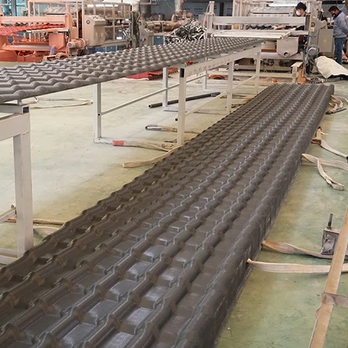 custom ASA PVC plastic roof tiles roofing sheet suppliers china manufacturers