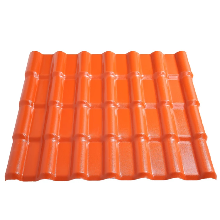 Resin roofing tile sheet with direct factory pricing