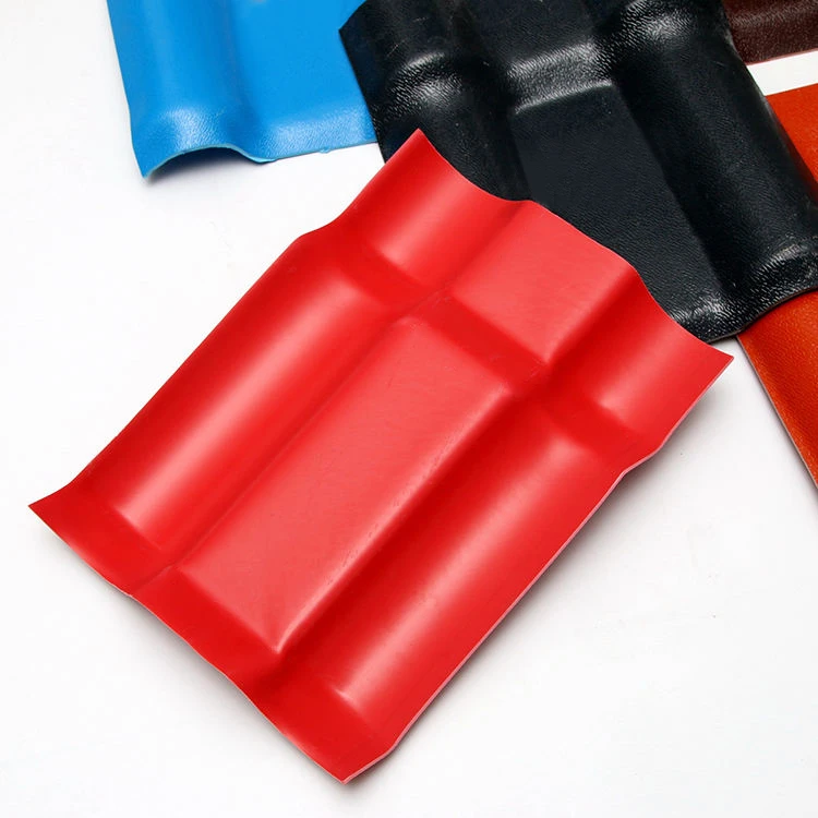 Plastic roofing tile with 50 years of warranty