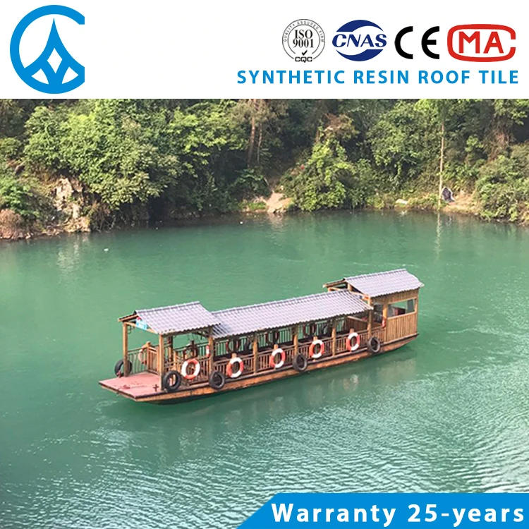 World-wide used durable ASA rooftile