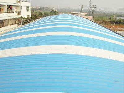 Hot sell ageing resistance PVC plastic roof sheet