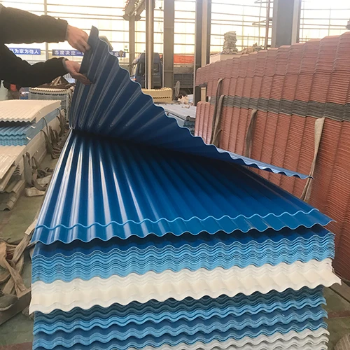 PVC Plastic Corrugated Tile China UPVC Roof Sheets China Supplier