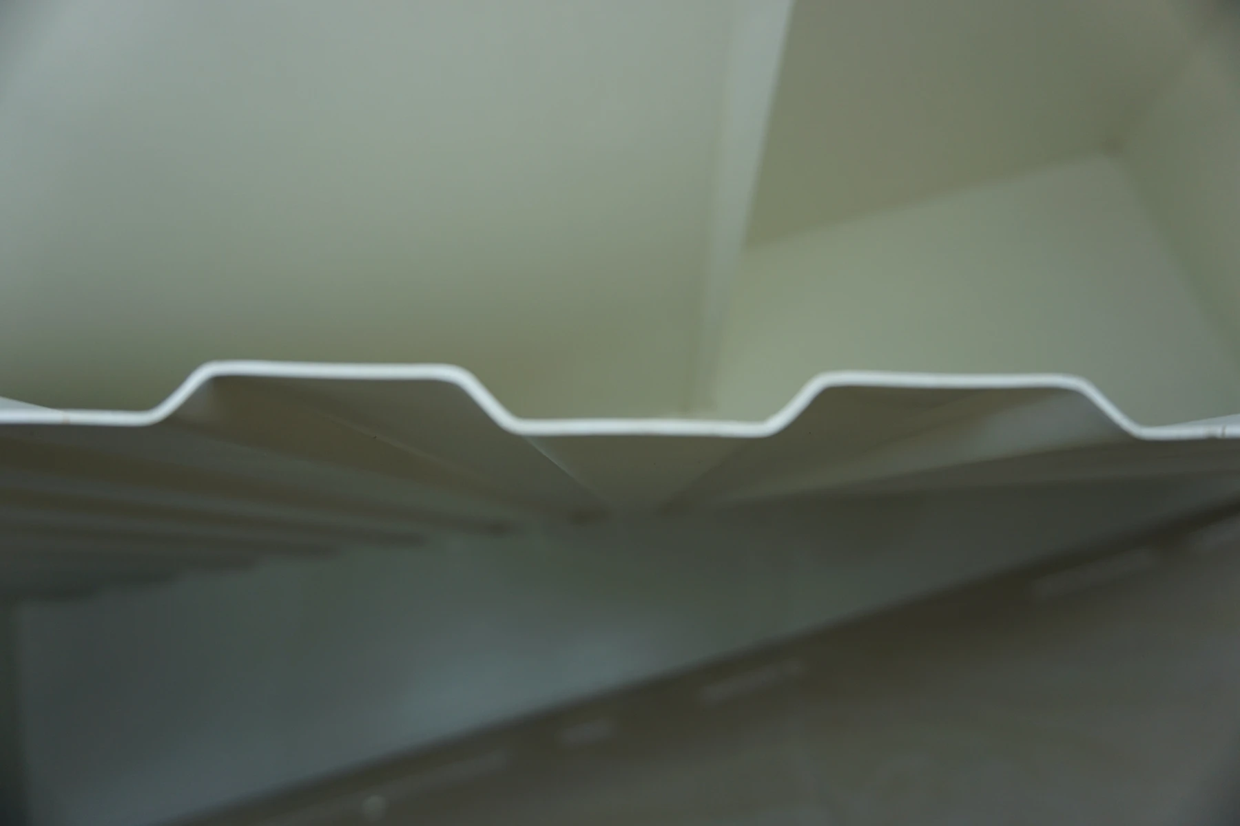 China supplier light weight PVC plastic wall sheet for house roofing