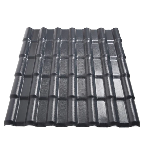 Synthetic Resin pvc corrugated plastic panels roofing sheet manufacturers wholesales china