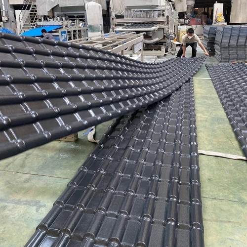 ASA China plastic synthetic resin tile factory