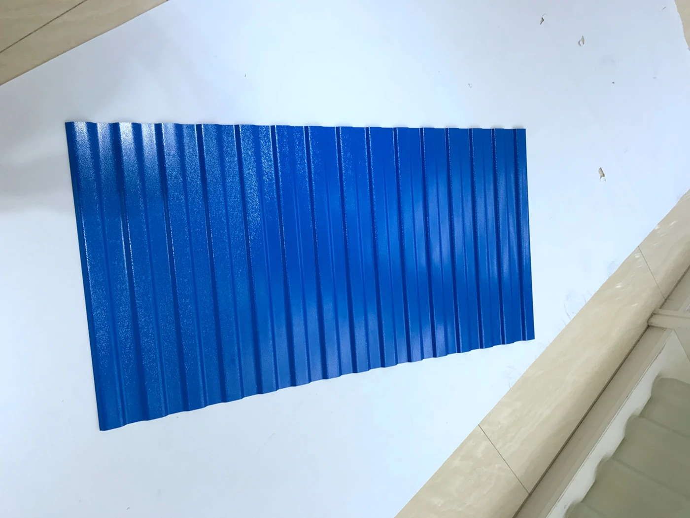 Proveedor de China excelente aislamiento acústico ASA-PVC hoja de pared cubierta de plástico