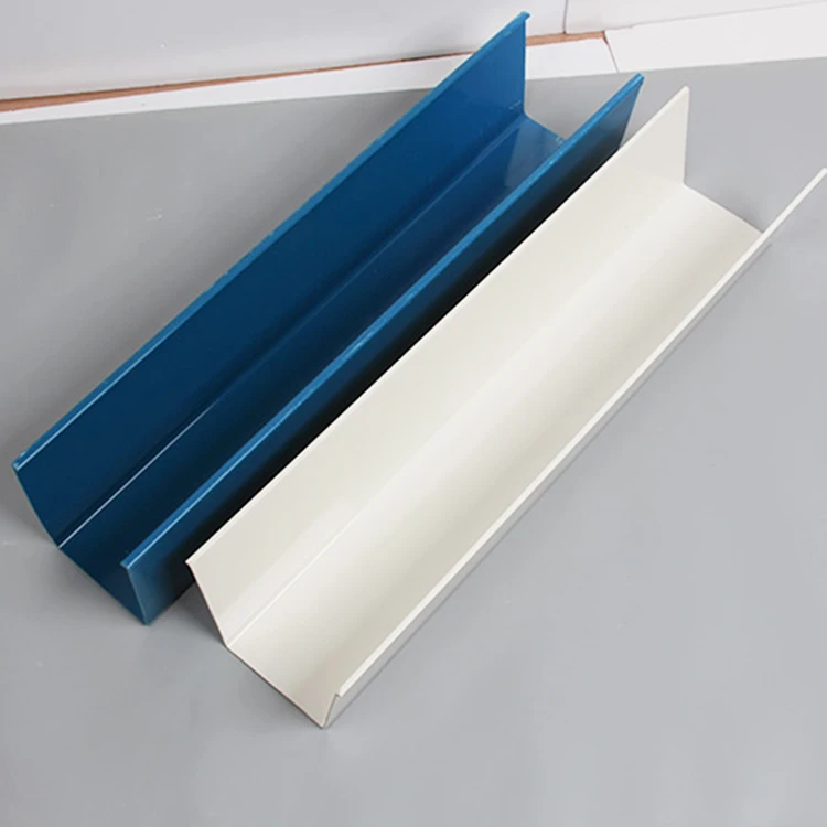 China supplier high quality roofing plastic PVC rain water gutter