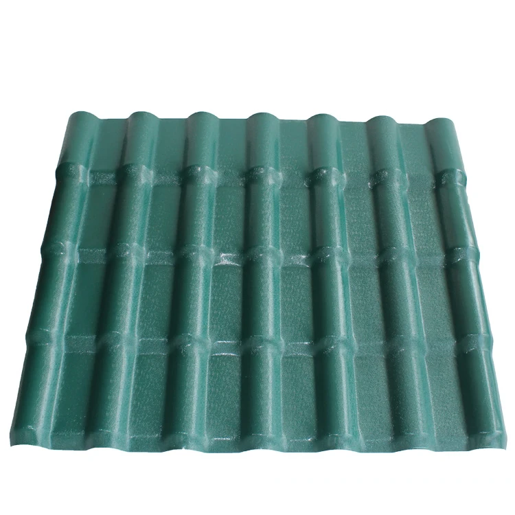 High-end 50 years of guarantee alkali-resistant ASA rooftile