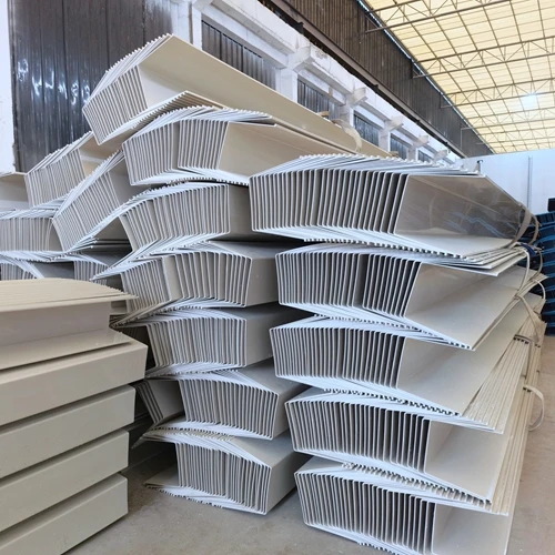 Pvc roof upvc rain water gutters suppliers manufacturer factory china