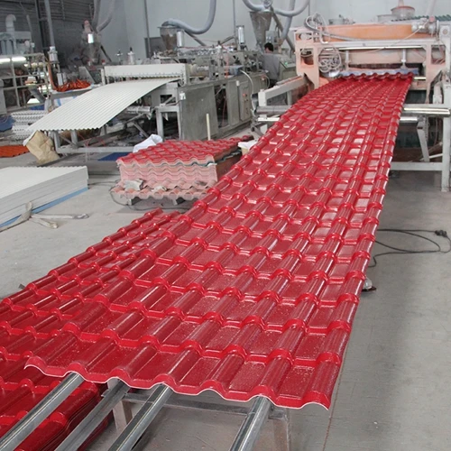 waterproof plastic corrugated panels pvc Synthetic Resin roofing sheet wholesales china for roof