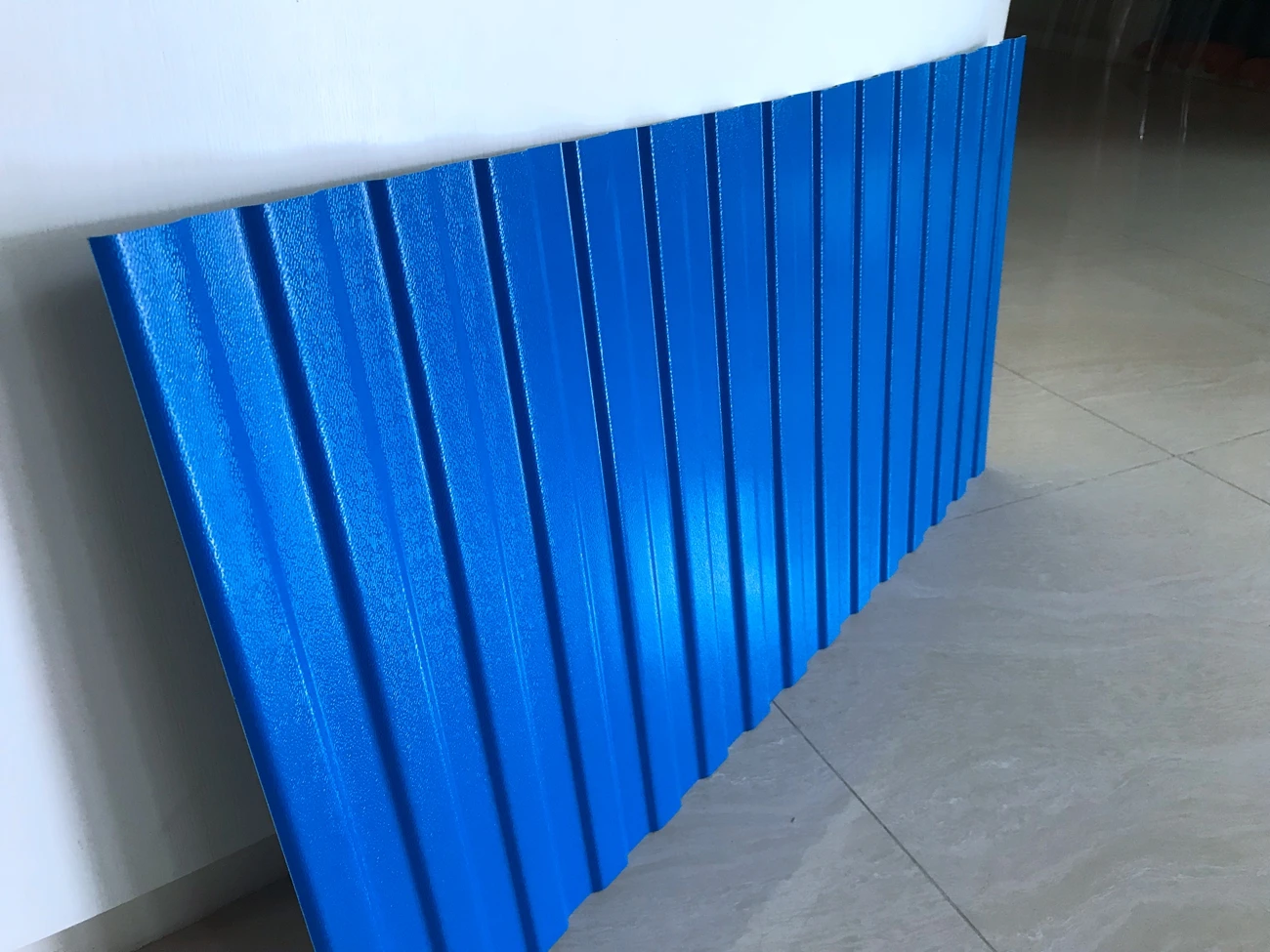 Excelente resistencia al clima China ASA-PVC panel de pared de lámina de plástico para techos