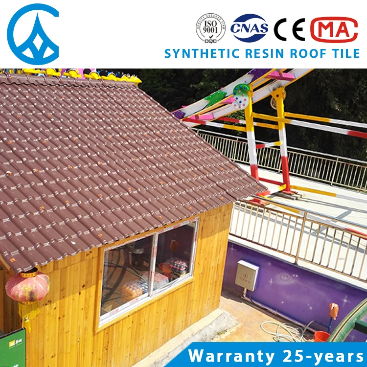 World-wide used durable ASA rooftile