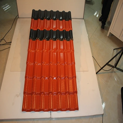 ASA China plastic synthetic resin tile factory