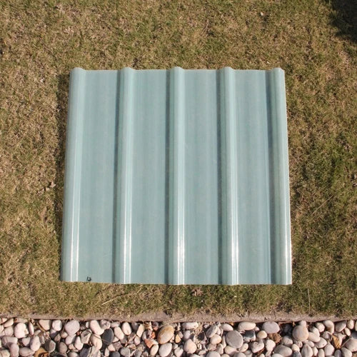 New clear translucent transparent frp roofing sheet on sale