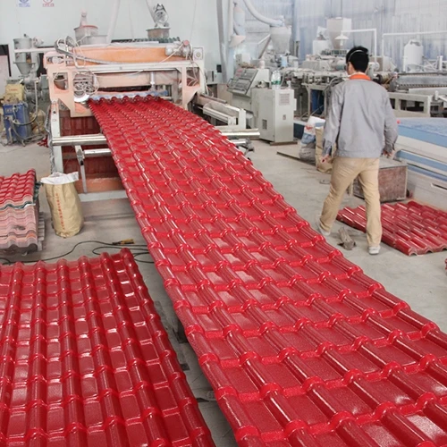 Plastic custom asa pvc roofing sheet roof tiles suppliers china manufacturers