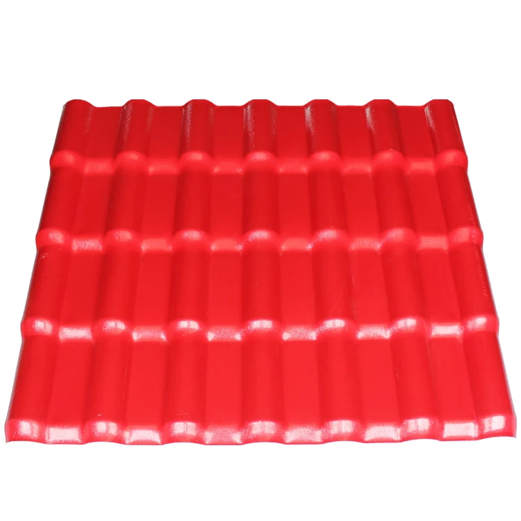 High-end 50 years of guarantee alkali-resistant ASA rooftile
