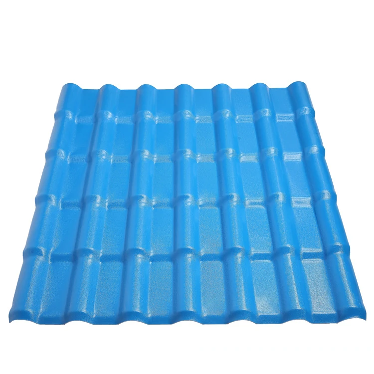Resin roofing tile sheet with direct factory pricing
