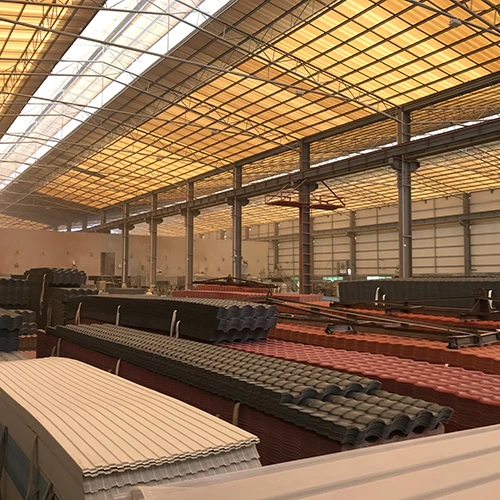 Oem Plastic Corrugated Roofing PVC Trapezoidal Sheet Factory China Supplier Manufacturer