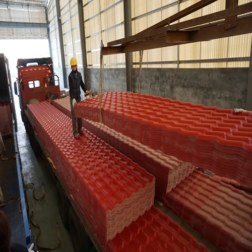 ASA China plastic synthetic resin tile factory