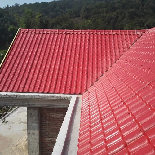 Wholesales ASA PVC Synthetic Resin Roofing Sheet Roof Tile