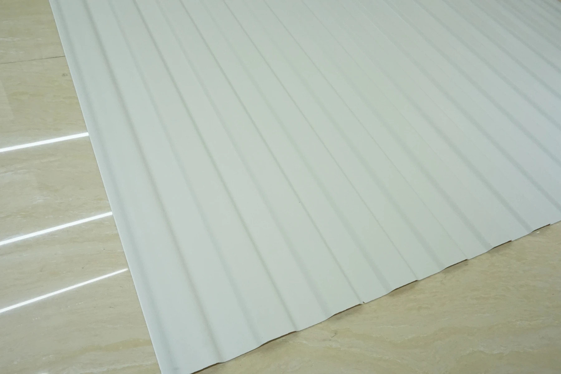 China supplier light weight PVC plastic wall sheet for house roofing