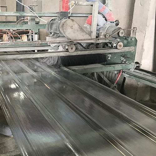 fiberglass roof tiles corrugated plastic transparent frp roofing sheet manufacture