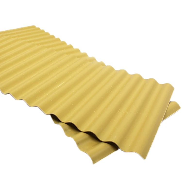 UPVC anti-corrosive composite wave roofing sheet with 10 years warranty