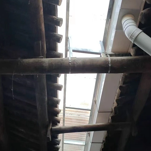 plant cultivation house rain pvc upvc gutters supplier manufacturer wholesales china