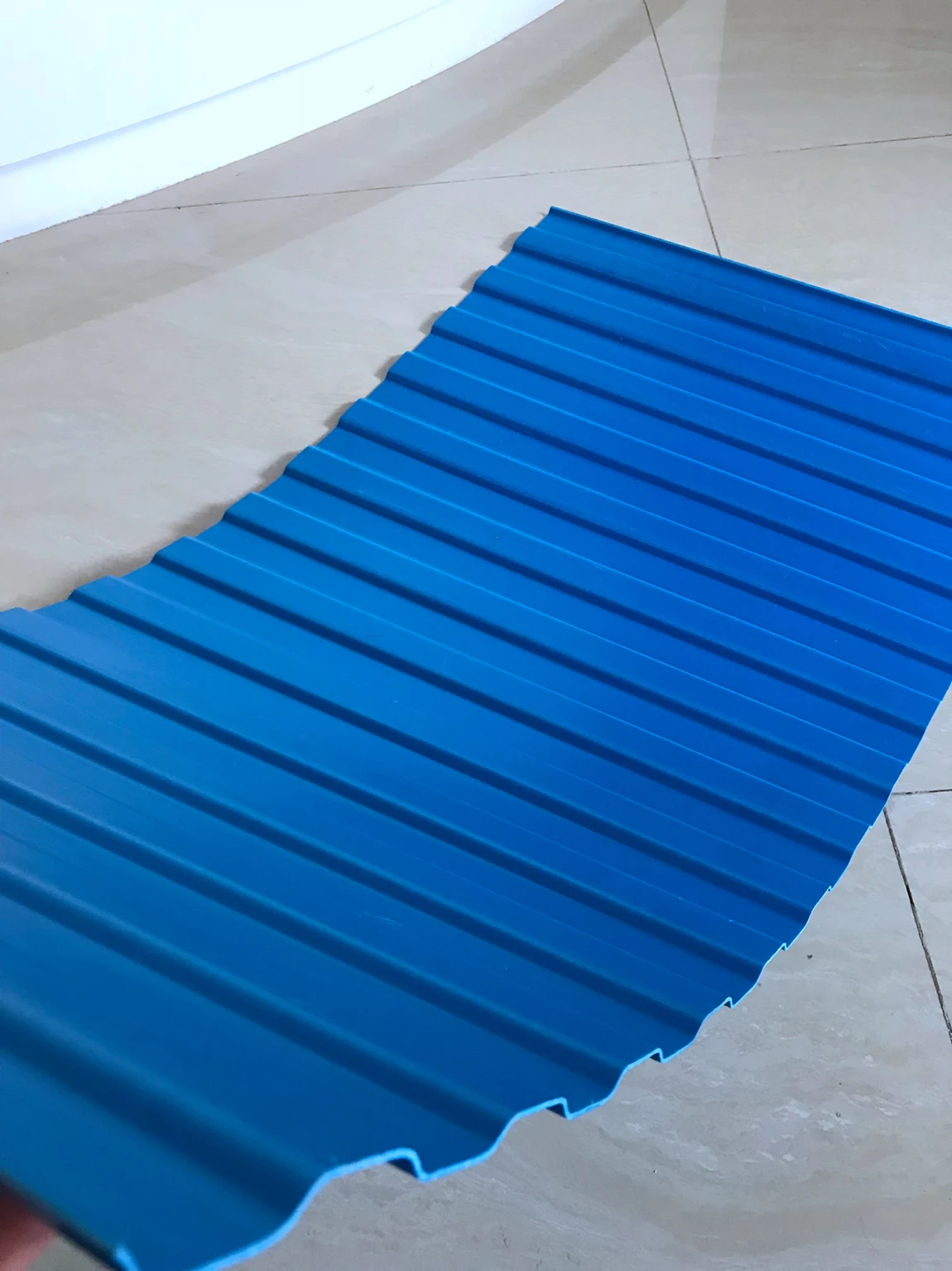 Material de construcción plástico plástico ASA-PVC tejtejhoja de pared del fabricante chino