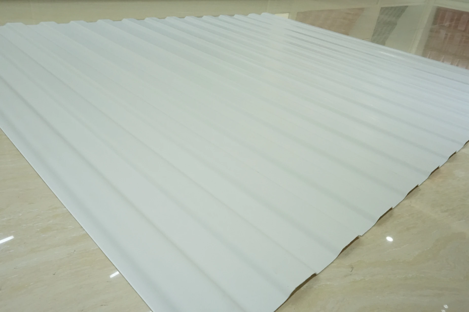China supplier light weight PVC plastic wall sheet for house roofing