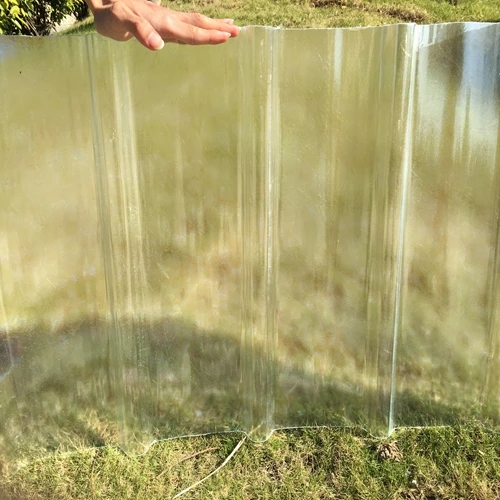 New clear translucent transparent frp roofing sheet on sale