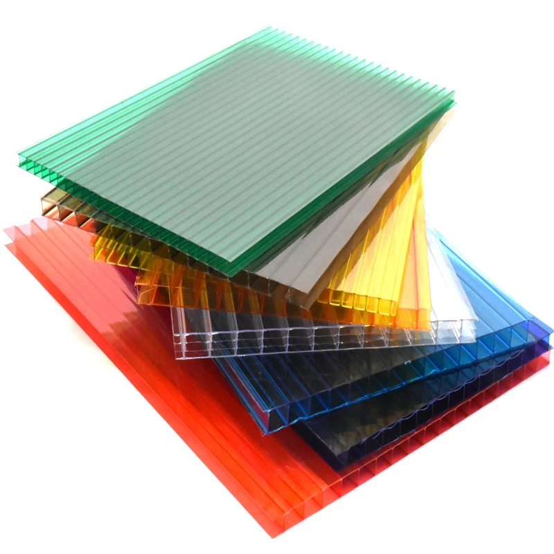 Factory Direct Sale Plastic Building Material PC sun sheet
