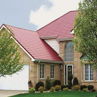 Plastic construction material synthetic resin roof tile