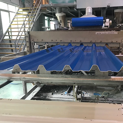 UPVC PVC Plastic Corrugated Roofing Price China Supplier On Sale