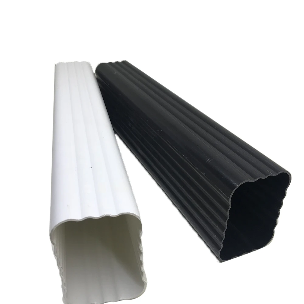 PVC rain water gutter for villa