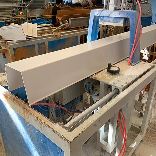 plastic pvc rain gutter supplier wholesales china