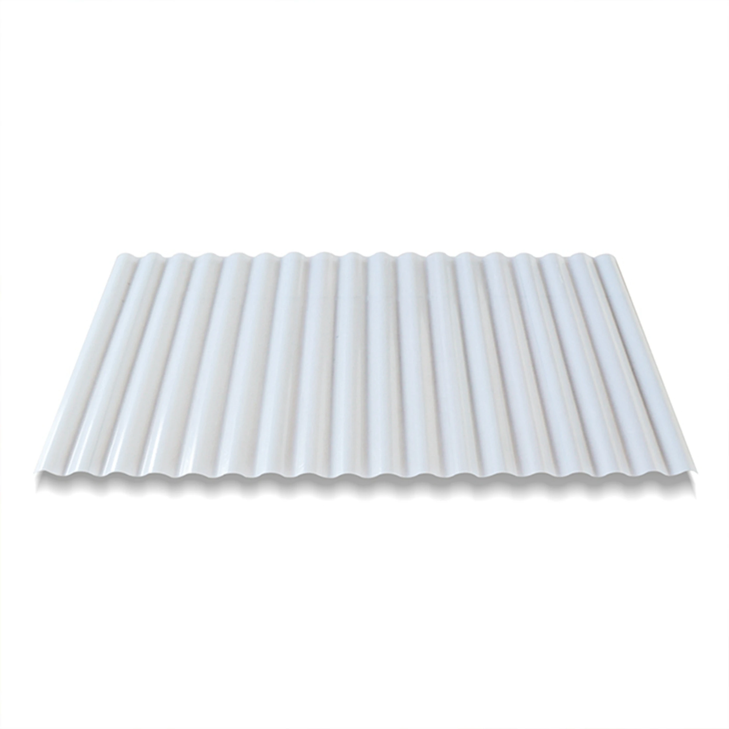 Excelente agua de lluvia en China anti-corrosión lámina de cubierta translúcida de PVC