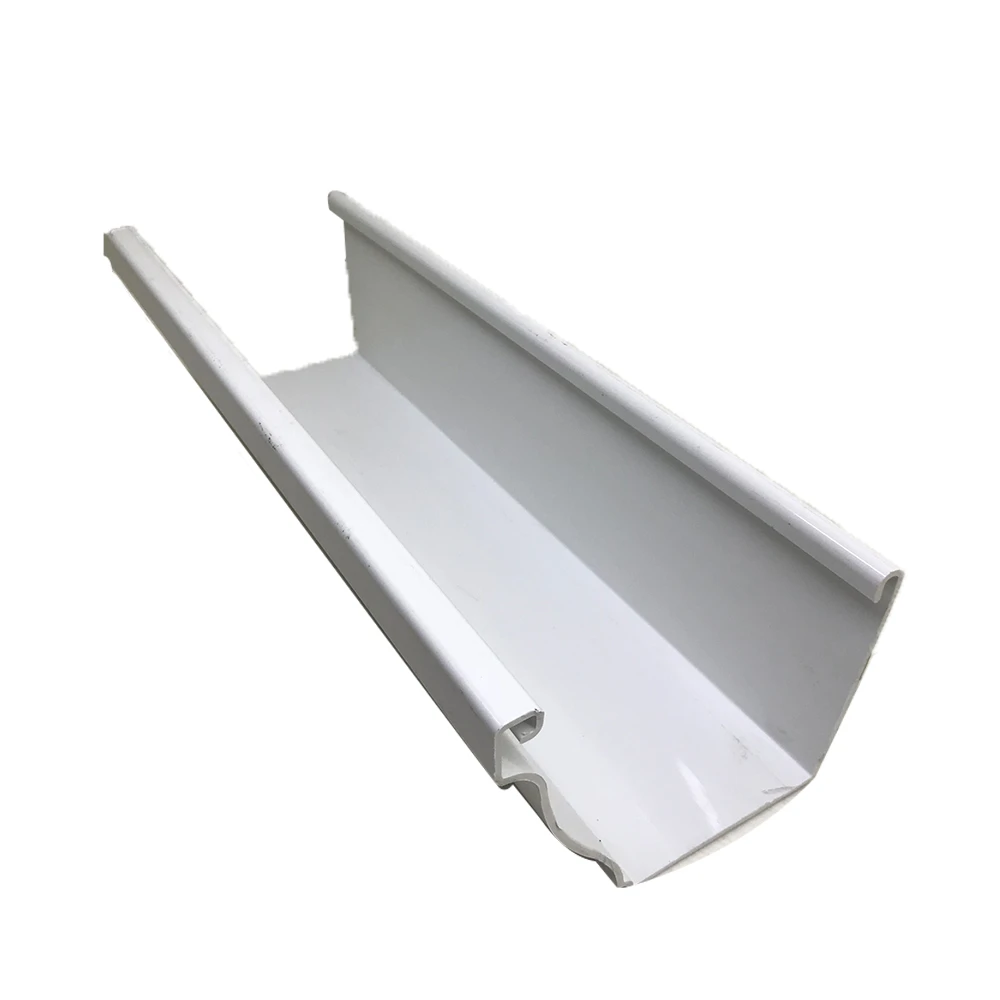 PVC rain water gutter for villa