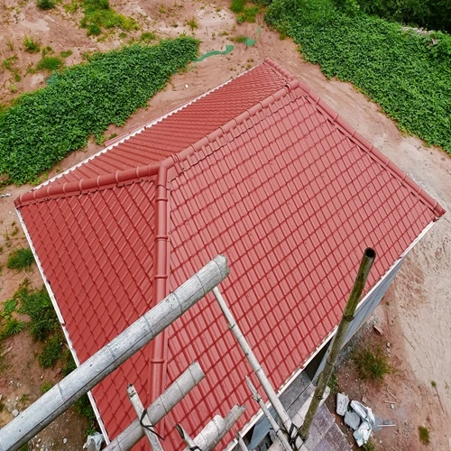 Synthetic Resin asa roofing sheets roof tile suppliers manufacturer china on sale