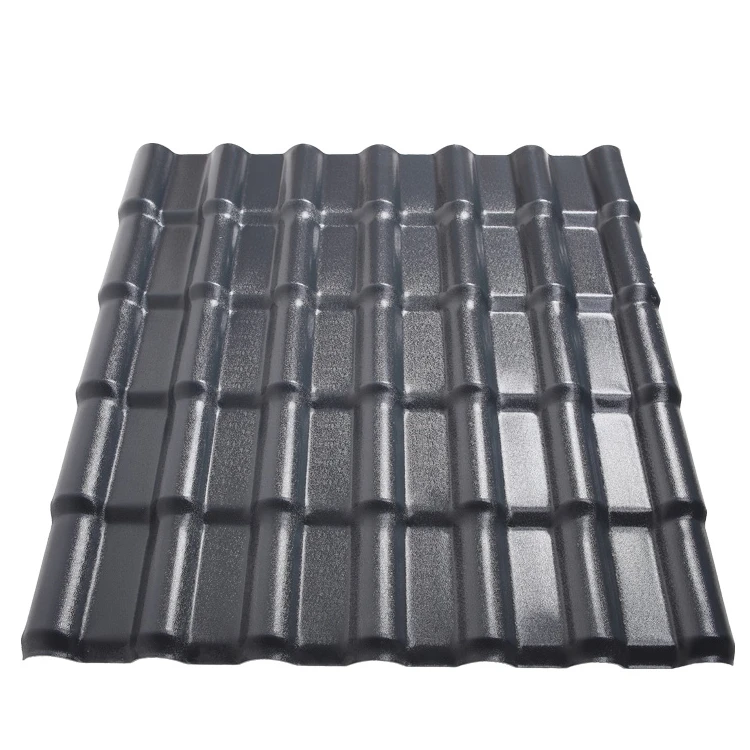 Resin roofing tile sheet with direct factory pricing