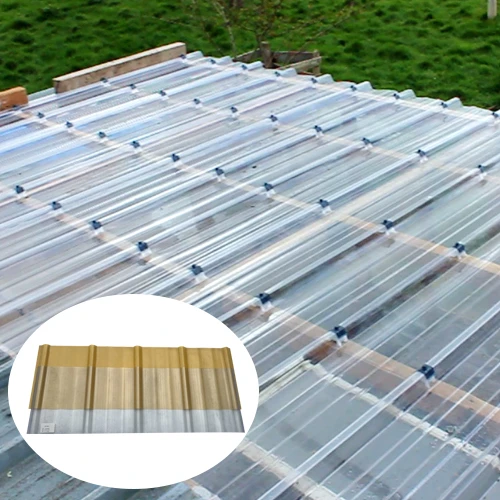 Greenhouse plastic panels corrugated fiberglass roofing sheet wholesales price