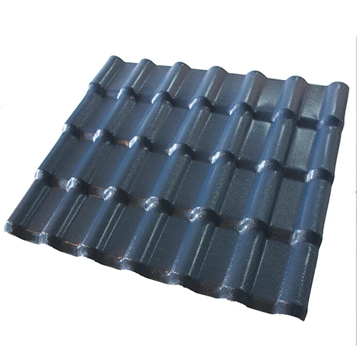 Spanish Style ASA Synthetic Resin Roof Tile Wholesales