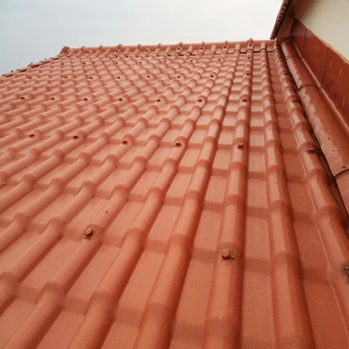 Plastic corrugated custom asa pvc roofing sheet supplier wholesales china on sale