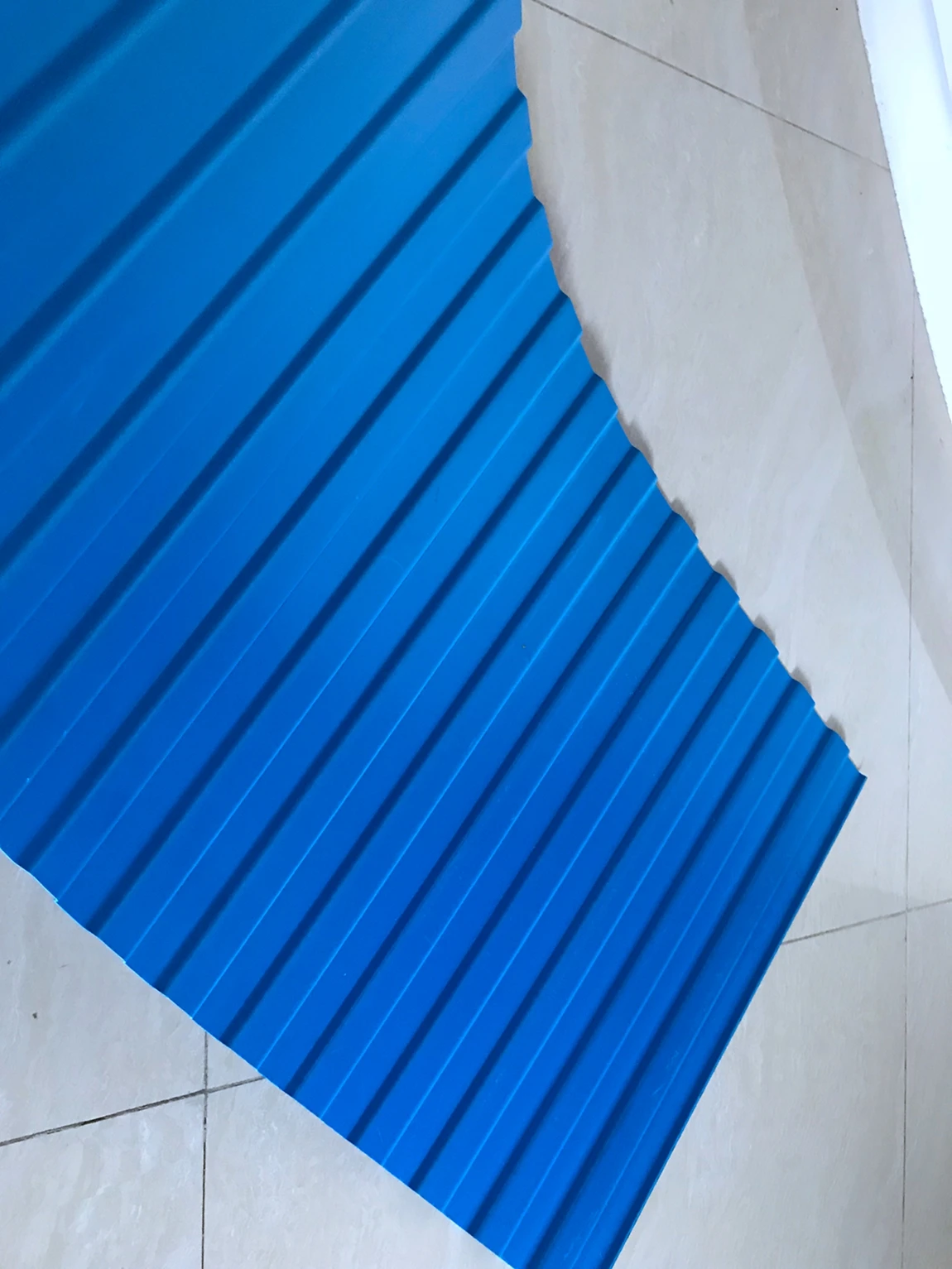 Material de construcción plástico plástico ASA-PVC tejtejhoja de pared del fabricante chino