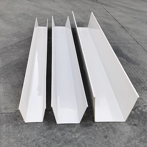 house pvc rain water gutter wholesales supplier china