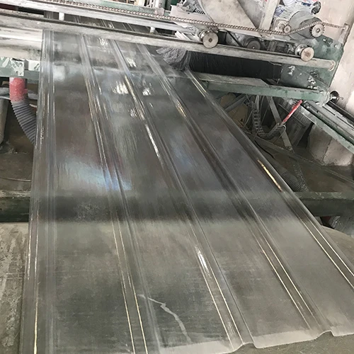 fiberglass roof tiles corrugated plastic transparent frp roofing sheet manufacture
