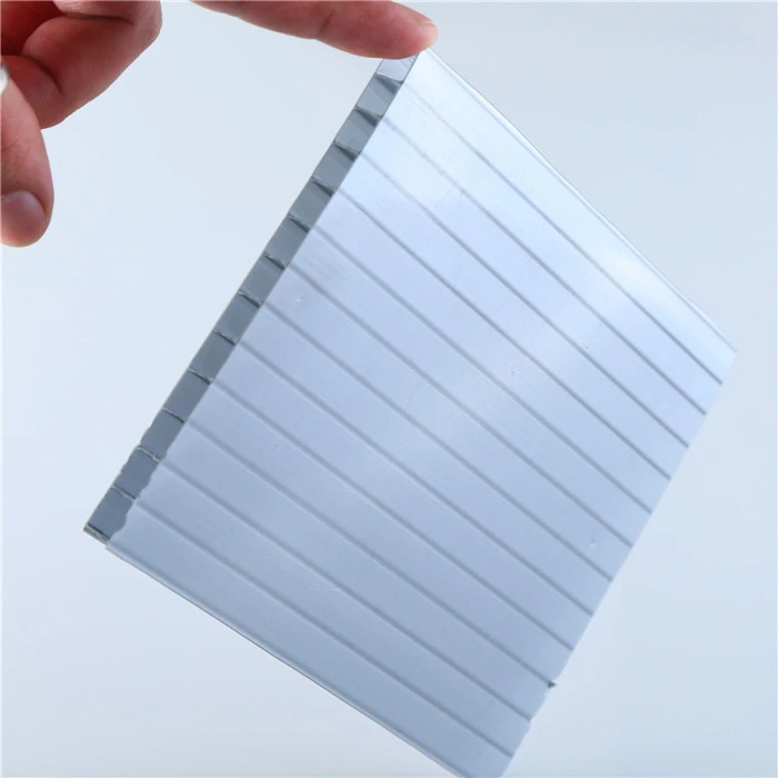 China supplier Easy installation Wholesale high quality Transparent PC sun sheet