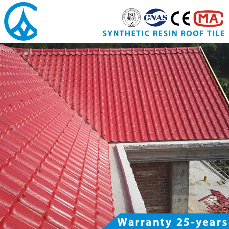 World-wide used durable ASA rooftile