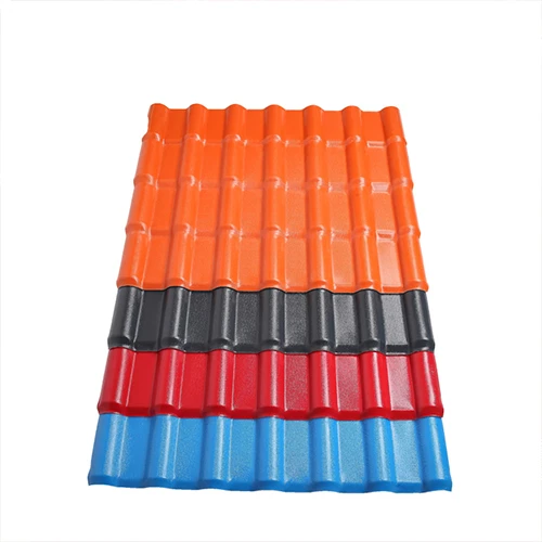 prime quality insulation heatproof duratile asa synthetic resin plastic pvc prices color wholesale corrugated roof tile