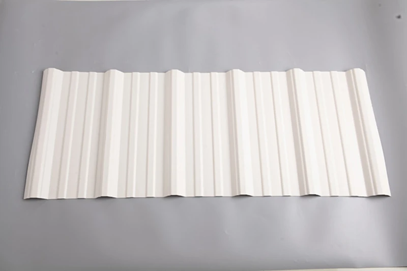 China factory direct sale PVC anti-corrosion plastic roof sheet